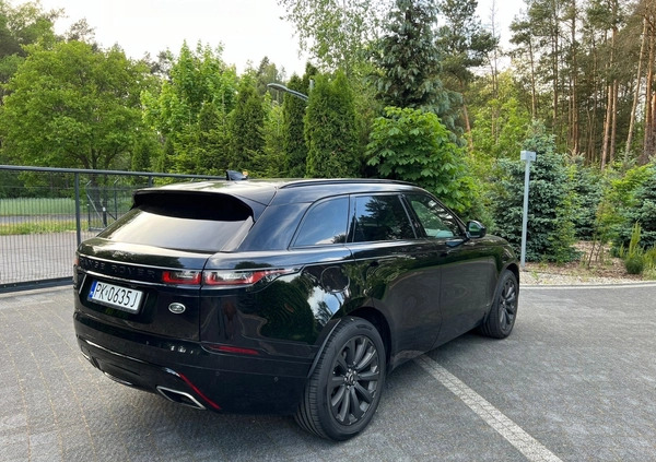 Land Rover Range Rover Velar cena 209000 przebieg: 84000, rok produkcji 2018 z Ostrzeszów małe 497